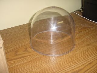 Vintage 174,  175,  176 Obsolete Federal Signal Beacon Ray Domes Clear