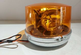 Dietz 7 - 11 Emergency Light 4 Bulb Rotating Amber Beacon
