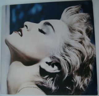 Madonna - True Blue (vinyl Lp 1986) Sire Records