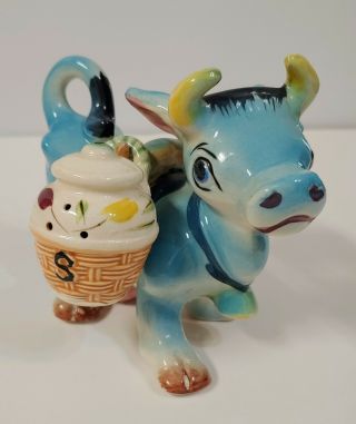 Vintage Anthropomorphic Salt And Pepper Shakers