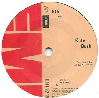 Kate Bush ‎– Wuthering Heights 7 