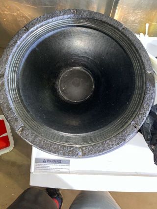 Vintage Altec Lansing Speaker Model 414 - 8b Cone 12 " Woofer
