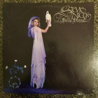 Stevie Nicks - Bella Donna Vinyl Lp - 1981 First Press - Modern Records Mr 38 - 139