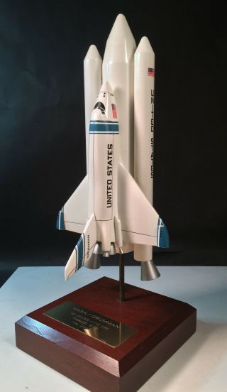 Grumman Prototype Contractor Model Space Shuttle Model Nasa Model
