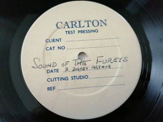 The Fureys & Davey Arthur,  Test Pressing - Sound Of The Fureys & Davey Arthur Lp