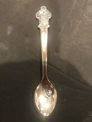 Vintage Rolex - Bucherer Of Switzerland - Lucerne Demitasse Spoon