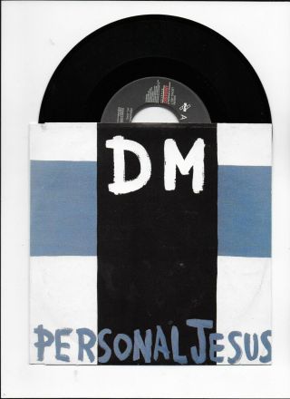 Depeche Mode Personal Jesus 1989 Single From Belgium,