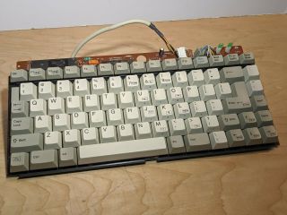 Vintage 81 key mechanical keyboard 5 pin din SMK Monterey blue alps switches 3