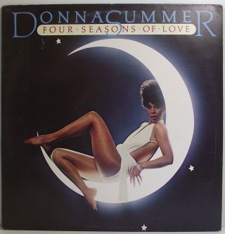 Donna Summer Four Seasons Of Love Lp Album 12 " 33rpm Vinyl Ex