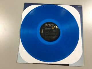 Elvis Presley - Moody Blue 1977 Blue Translucent Vinyl Lp Rca Victor Afl1 - 2428