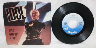 Billy Idol Eyes Without A Face & Blue Highway 45 Vs4 42786