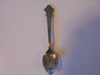 VINTAGE Rolex Lugano Bucherer of Switzerland collectible Spoon Souvenir 3