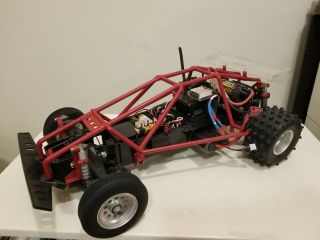 Marui Galaxy Rs Racing Buggy Vintage Red 1/10 Scale