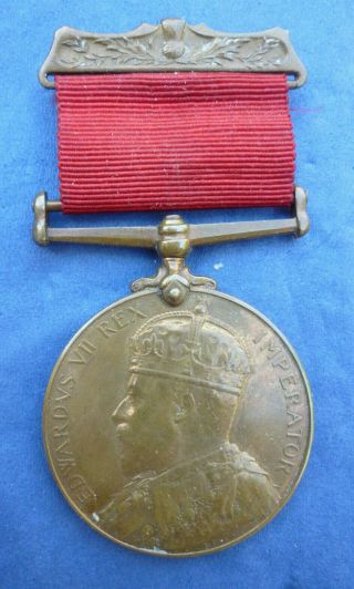 An,  Official Royal Visit To Scotland Medal 1903