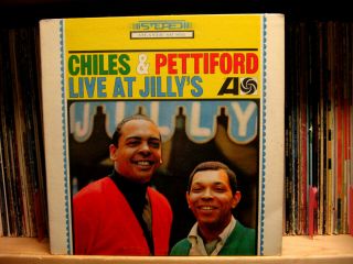 Chiles & Pettiford / Live At Jilly 