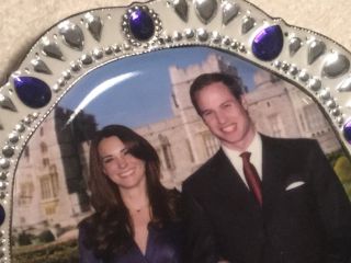 “a Royal Engagement” Prince William & Kate Collector Plate - The Bradford Exchange