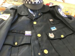 Chicago Police Obsolete Uniform Set