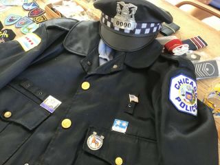 Chicago police obsolete uniform set 2