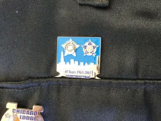 Chicago police obsolete uniform set 3