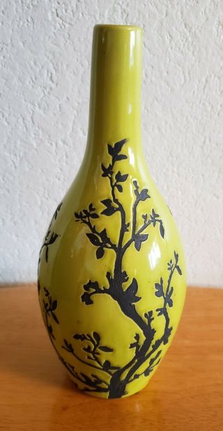Vintage Ceramic Enamel Lime Green 10 