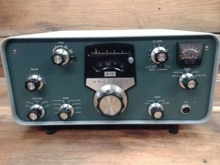 Vintage Heathkit Sb - 401 Amateur Radio Transmitter Ham Radio Ssb / Cw