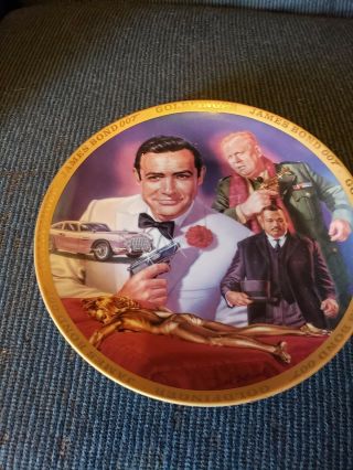 007 Goldfinger Sean Connery Limited Edition Ha4485 Dick Bobwick Franklin