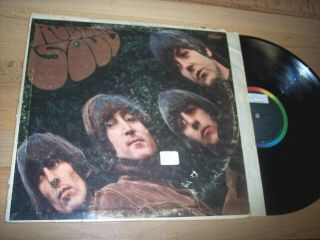 Vg,  The Beatles Rubber Soul Lp Album