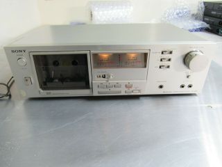 Vintage Sony Tapecorder Tc - K55 Tape Recorder Player Cassette Deck
