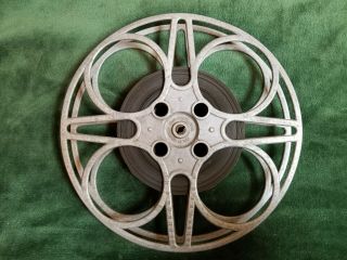 Vintage Goldberg 35mm Film Reel With Theatrical Trailers From 1960s