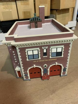 Code 3 Collectibles - Backdraft Firehouse.  Chicago Fire Department