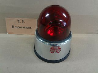 Federal Sign And Signal Beacon Ray 12 Volt Model 17