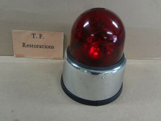 Federal Sign and Signal Beacon Ray 12 Volt Model 17 2
