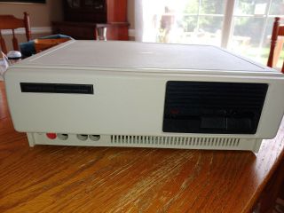 Vintage Tandy 1000a Pc,  To Boot To " Insert System Diskette.  " V20 Cpu