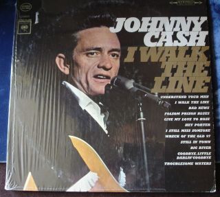 Johnny Cash I Walk The Line Lp Columbia Stereo " 360 Sound " I Still Miss Someone