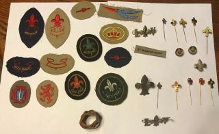 Estate Grouping Of International Boy Scout Patches - - Netherlands