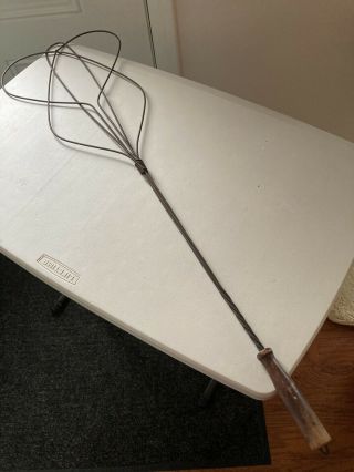 Vintage Rug Beater,  36 Inches Long