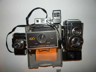 4 Vintage Camera 