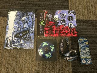 Defcon 26 Electronic Badge: Speaker Complete Set W/ Hacked Firmware From Tymkrs