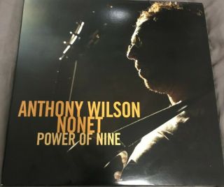 Anthony Wilson Nonet - Power Of Nine - X2lp - Near - 33 Full Length,  45rpm