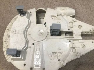 Vintage Star Wars 1979 Kenner A Hope ANH Millenium Falcon Han Solo Starship 3
