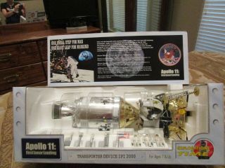 Ipi Toys Apollo 11 First Lunar Landing 2000 Explorations In Time