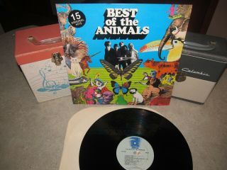 The Animals Vinyl Lp The Best Of The Animals 1973 Abkco Beauty