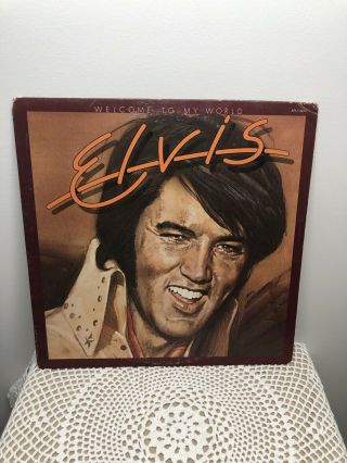 Elvis Welcome To My World Vinyl