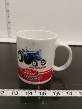 Ford Farm Tractor 7000 Coffee/tea Mug Cup 10oz Official Lic.  (b65)