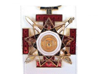 33rd Degree Scottish Rite Jewel Freemason Masonic 2