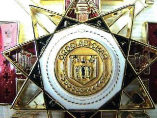 33rd Degree Scottish Rite Jewel Freemason Masonic 3