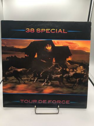 38 Special - Tour De Force - Lp Vinyl Record - Sp 4971 - Vg,  102a