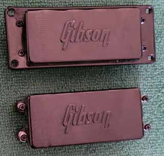 Vintage Gibson Bass Guitar Pickups / Pots And Knobs