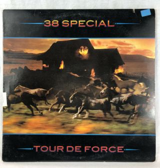 38 Special - Tour De Force A&m Lp Vinyl Records Sp - 4971 -