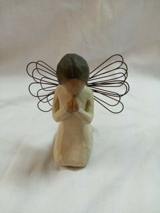 Willow Tree Angel Of Prayer Figurine 1999 No Box Susan Lordi